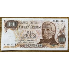 ARGENTINA COL. 649a BILLETE LEY 18.188